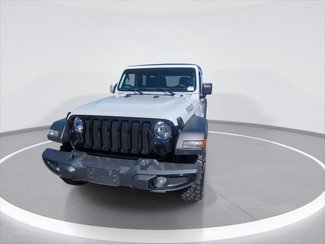 2021 Jeep Wrangler Unlimited Willys Sport 4x4