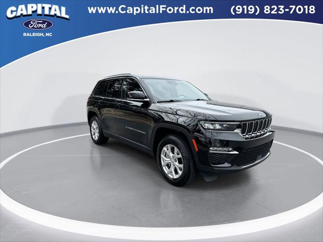 2023 Jeep Grand Cherokee Limited 4x4