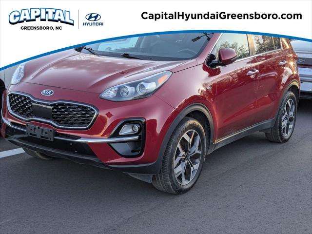 2020 Kia Sportage EX