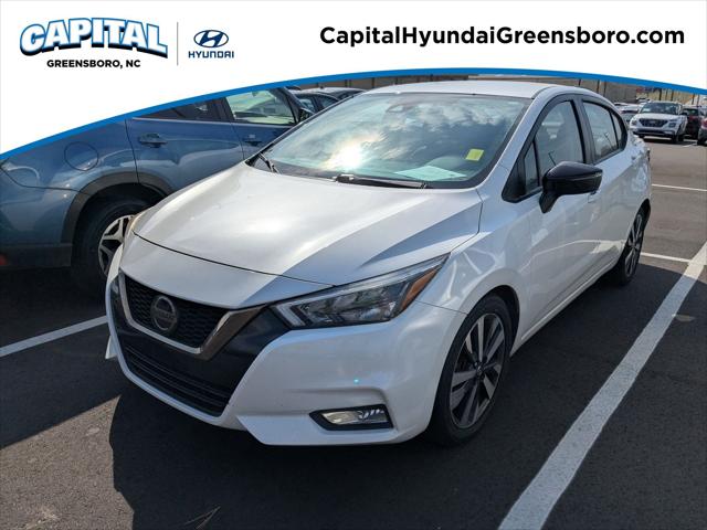 2020 Nissan Versa SR Xtronic CVT
