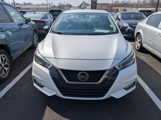 2020 Nissan Versa SR Xtronic CVT