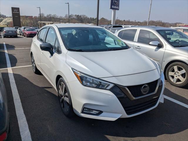 2020 Nissan Versa SR Xtronic CVT