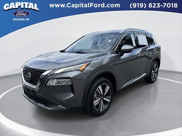 2023 Nissan Rogue SL Intelligent AWD