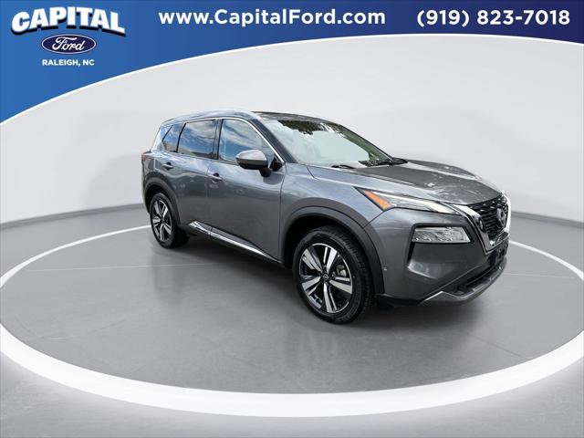 2023 Nissan Rogue SL Intelligent AWD