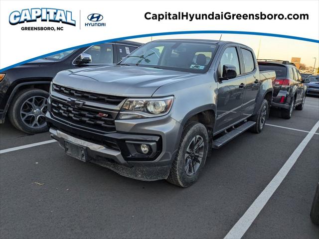 2021 Chevrolet Colorado 4WD Crew Cab Short Box Z71