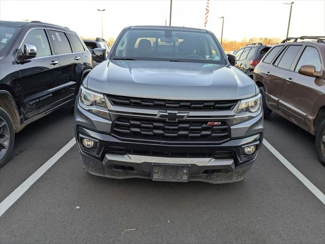 2021 Chevrolet Colorado 4WD Crew Cab Short Box Z71