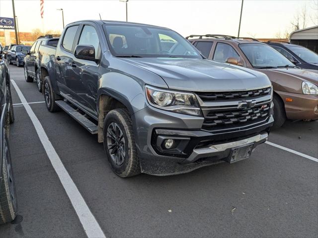 2021 Chevrolet Colorado 4WD Crew Cab Short Box Z71