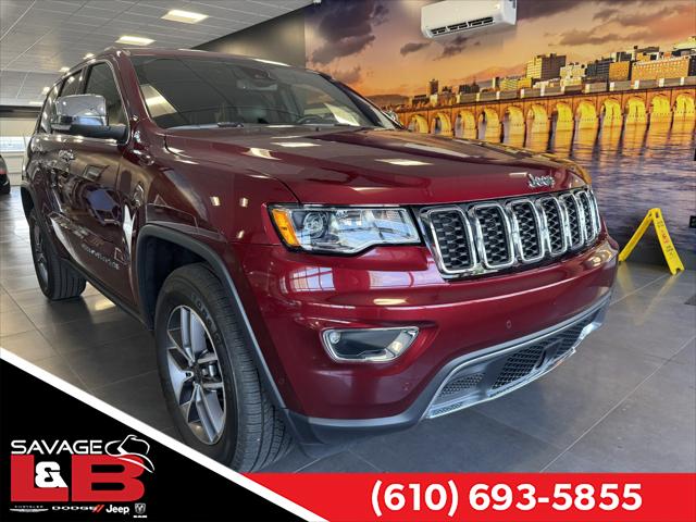 2021 Jeep Grand Cherokee Limited 4x4