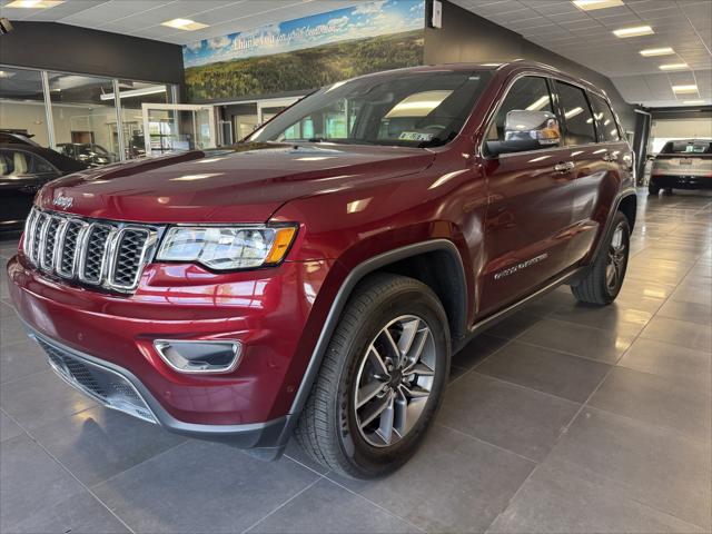 2021 Jeep Grand Cherokee Limited 4x4
