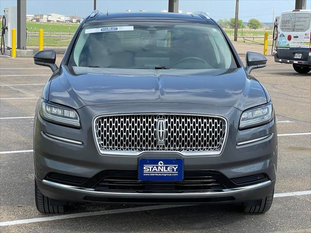 2021 Lincoln Nautilus Reserve