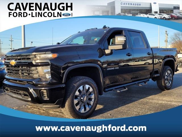 2024 Chevrolet Silverado 2500HD 4WD Crew Cab Standard Bed Custom