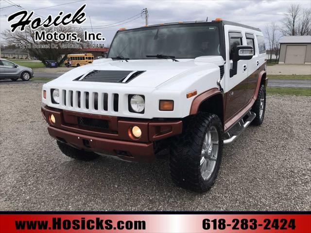 2008 Hummer H2 SUV SUV