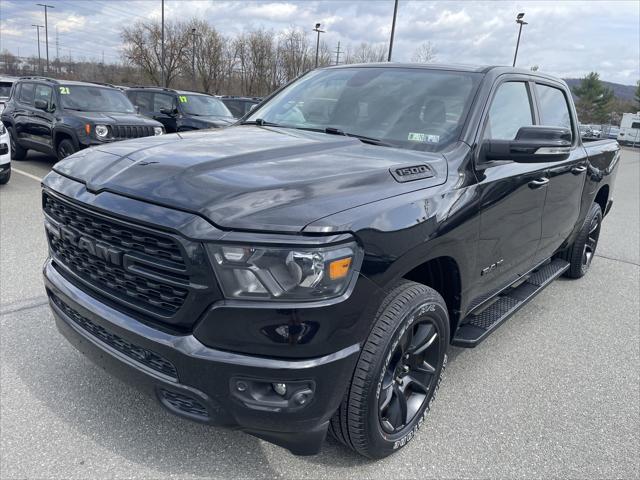 2022 RAM 1500 Big Horn Crew Cab 4x4 57 Box