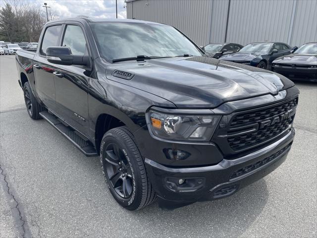 2022 RAM 1500 Big Horn Crew Cab 4x4 57 Box