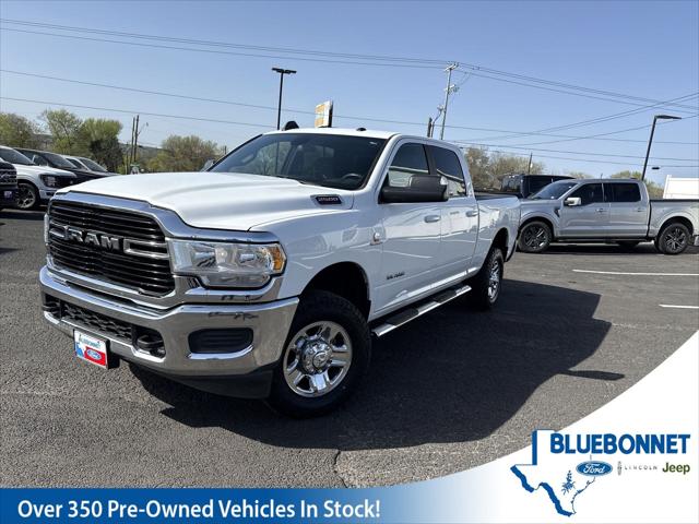 2021 RAM 2500 Big Horn Crew Cab 4x4 64 Box