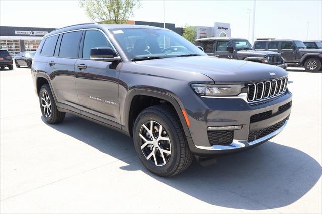 2025 Jeep Grand Cherokee GRAND CHEROKEE L LIMITED 4X4