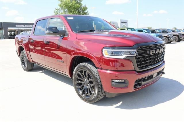 2025 RAM Ram 1500 RAM 1500 LIMITED CREW CAB 4X4 57 BOX