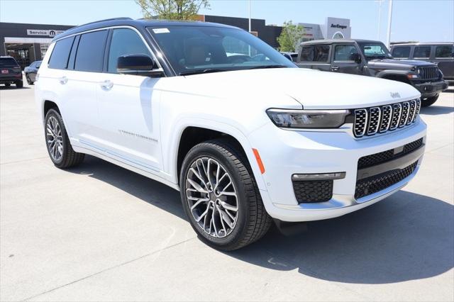 2025 Jeep Grand Cherokee GRAND CHEROKEE L SUMMIT RESERVE 4X4