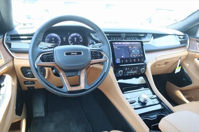 2025 Jeep Grand Cherokee GRAND CHEROKEE L SUMMIT RESERVE 4X4