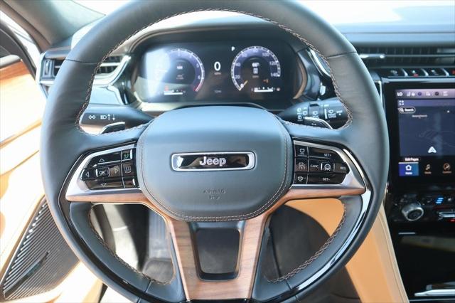 2025 Jeep Grand Cherokee GRAND CHEROKEE L SUMMIT RESERVE 4X4