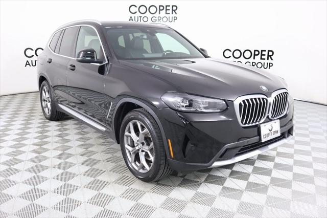 2022 BMW X3 xDrive30i