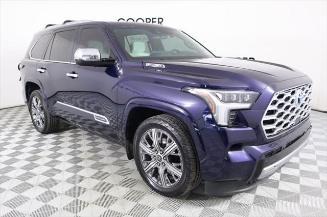 2024 Toyota Sequoia Capstone