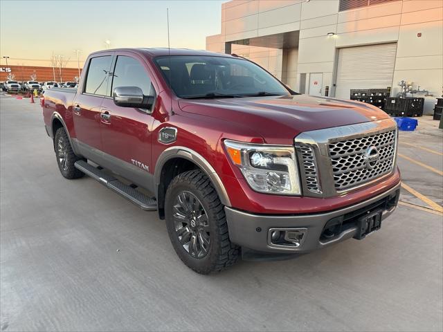 2017 Nissan TITAN Platinum Reserve