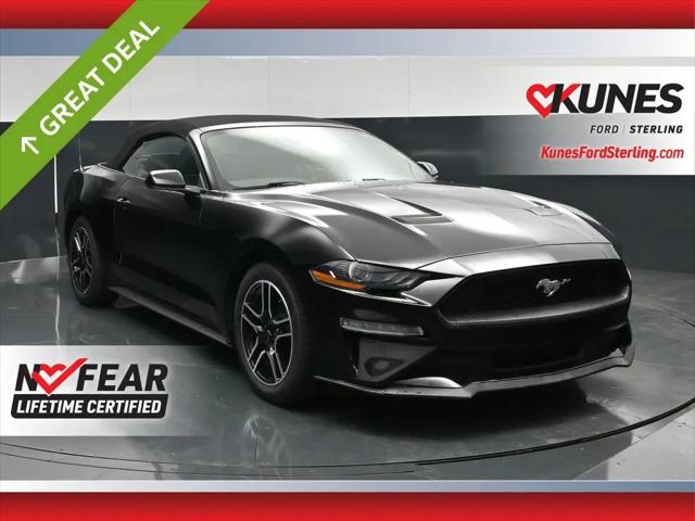 2022 Ford Mustang EcoBoost Premium Convertible for sale in Sterling, IL