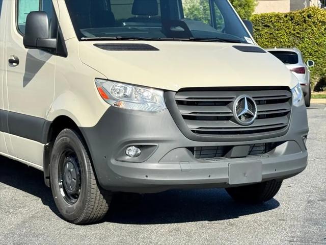 2025 Mercedes-Benz Sprinter 2500 High Roof 4-Cyl Diesel HO