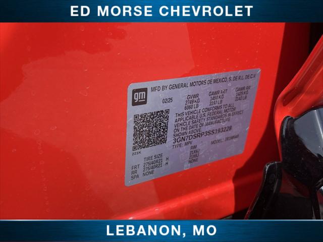 2025 Chevrolet Equinox RS