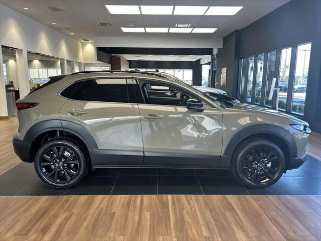 2025 Mazda CX-30 2.5 Carbon Turbo
