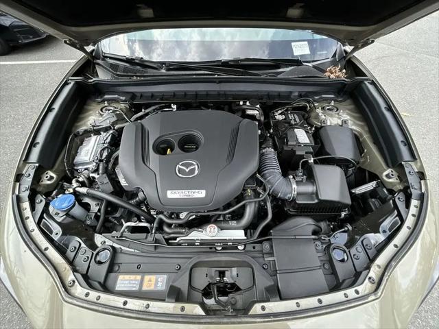2025 Mazda CX-30 2.5 Carbon Turbo