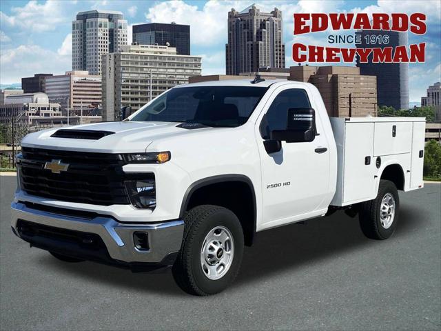 2024 Chevrolet Silverado 2500HD 4WD Regular Cab Long Bed Work Truck for sale in Birmingham, AL