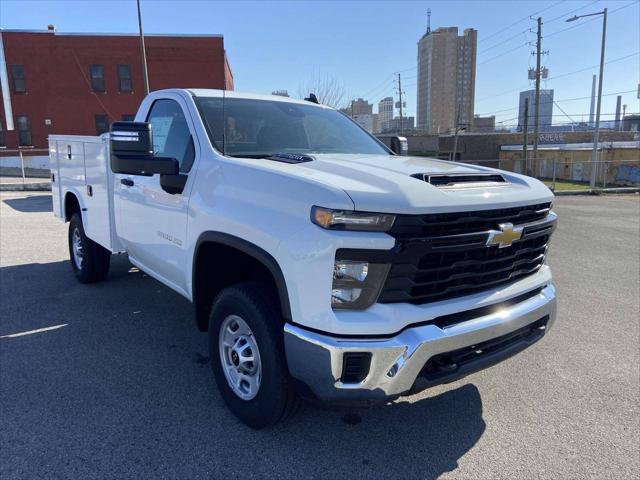 2024 Chevrolet Silverado 2500HD 4WD Regular Cab Long Bed Work Truck