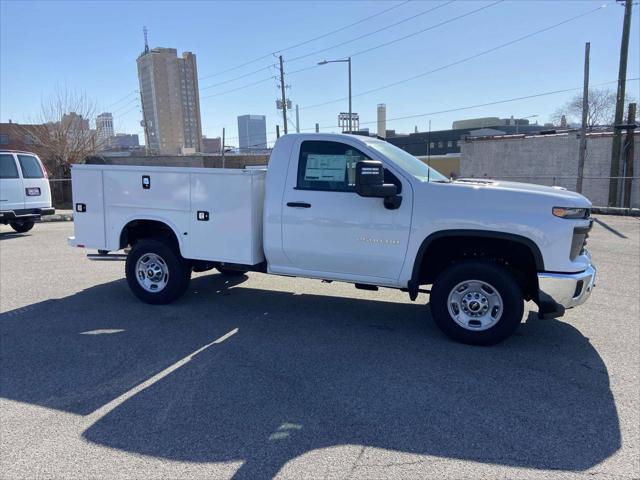 2024 Chevrolet Silverado 2500HD 4WD Regular Cab Long Bed Work Truck