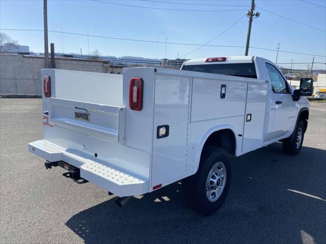 2024 Chevrolet Silverado 2500HD 4WD Regular Cab Long Bed Work Truck