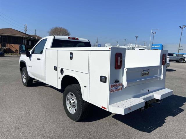 2024 Chevrolet Silverado 2500HD 4WD Regular Cab Long Bed Work Truck