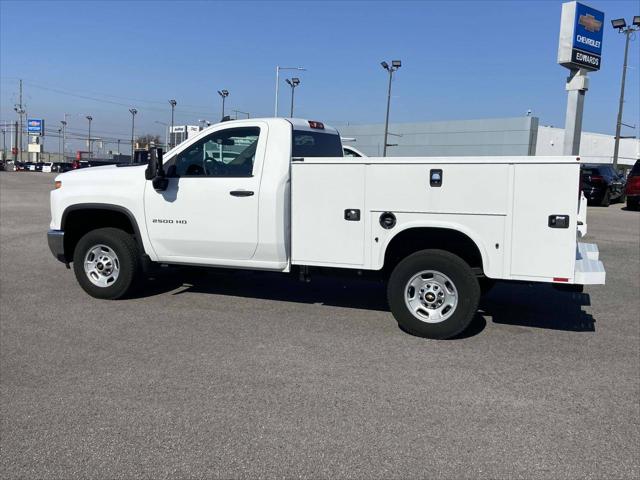 2024 Chevrolet Silverado 2500HD 4WD Regular Cab Long Bed Work Truck