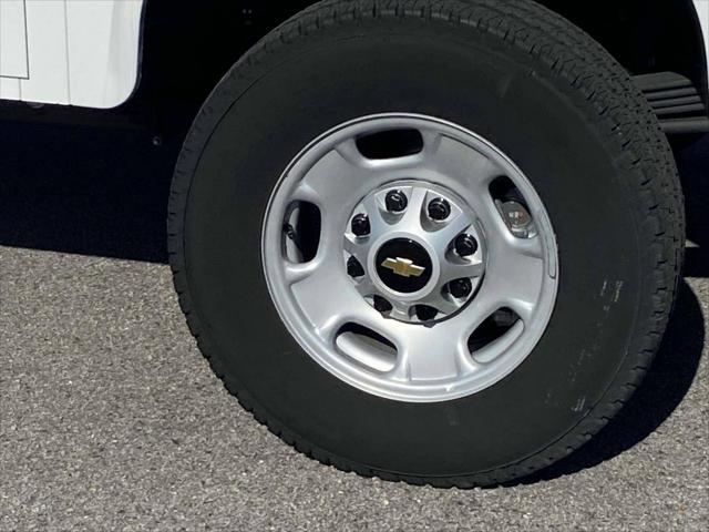 2024 Chevrolet Silverado 2500HD 4WD Regular Cab Long Bed Work Truck