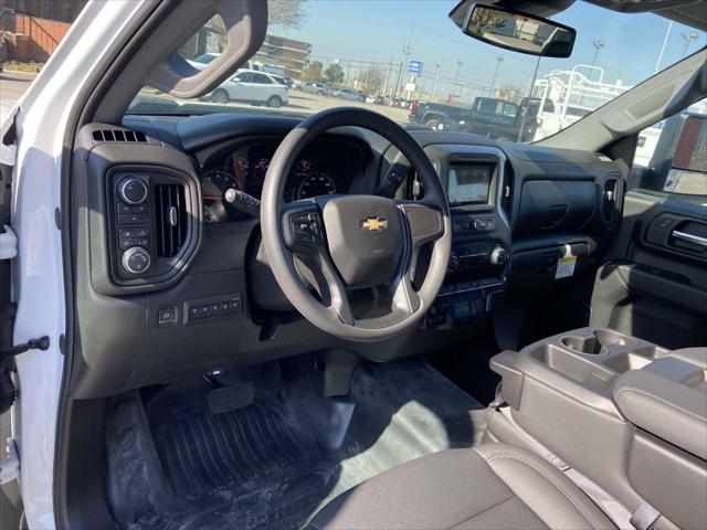 2024 Chevrolet Silverado 2500HD 4WD Regular Cab Long Bed Work Truck