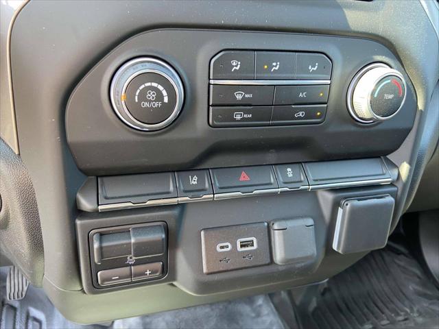 2024 Chevrolet Silverado 2500HD 4WD Regular Cab Long Bed Work Truck