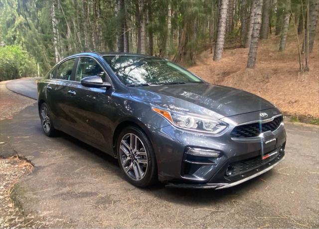 2021 Kia Forte EX
