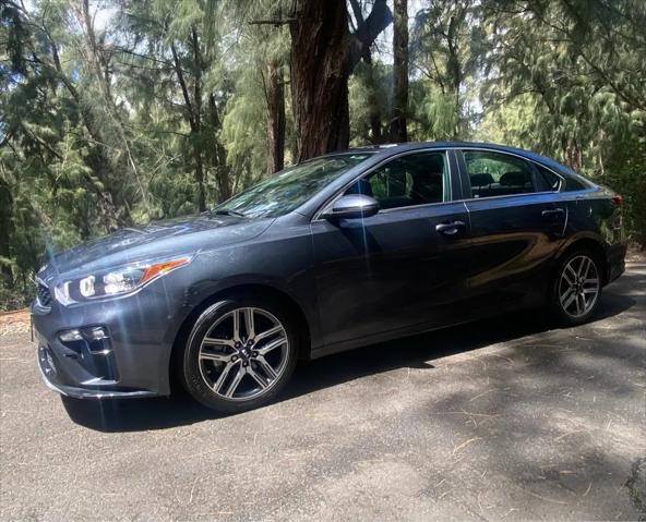 2021 Kia Forte EX