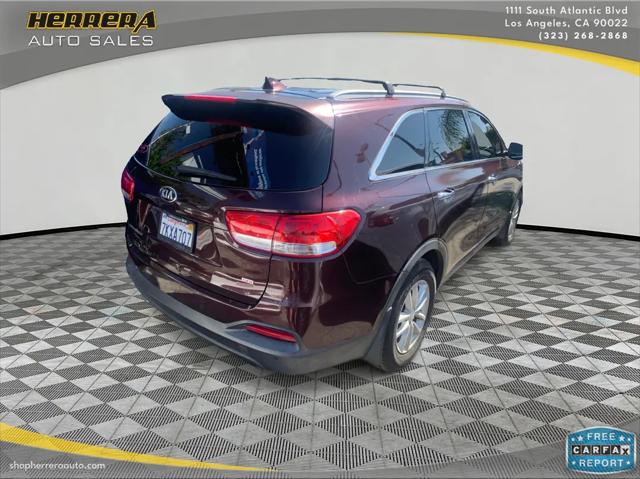 2016 Kia Sorento 2.4L LX for sale in Los Angeles, CA