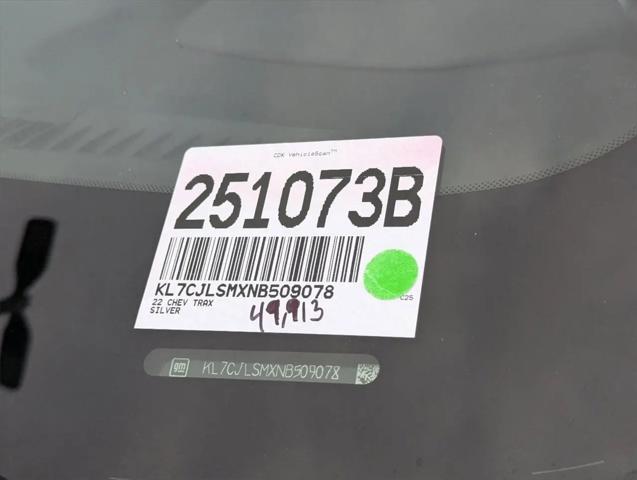 2022 Chevrolet Trax FWD LT