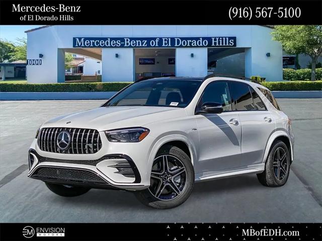 2025 Mercedes-Benz GLE AMG GLE 53 4MATIC+ for sale in El Dorado Hills, CA