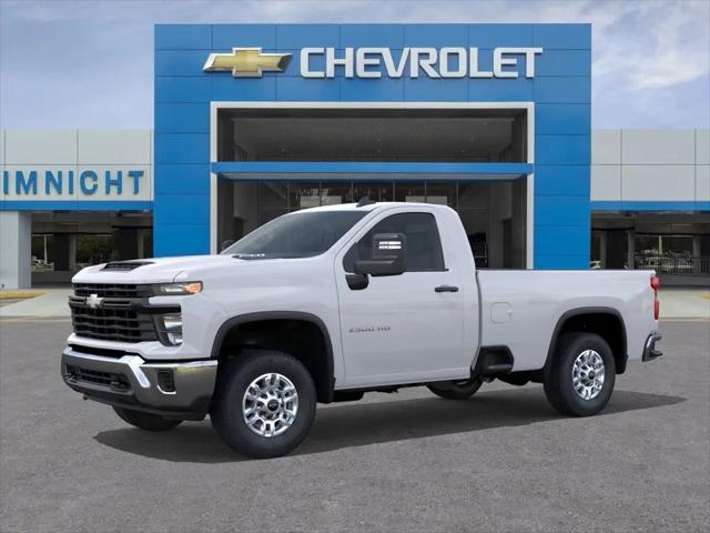 2025 Chevrolet Silverado 2500HD 2WD Regular Cab Long Bed Work Truck