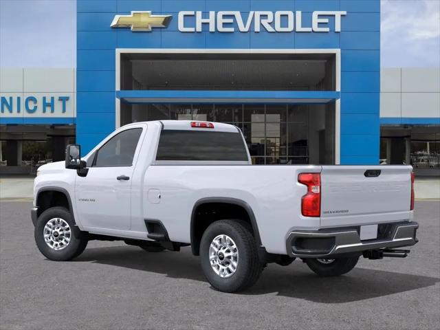 2025 Chevrolet Silverado 2500HD 2WD Regular Cab Long Bed Work Truck