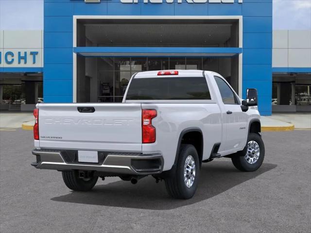 2025 Chevrolet Silverado 2500HD 2WD Regular Cab Long Bed Work Truck