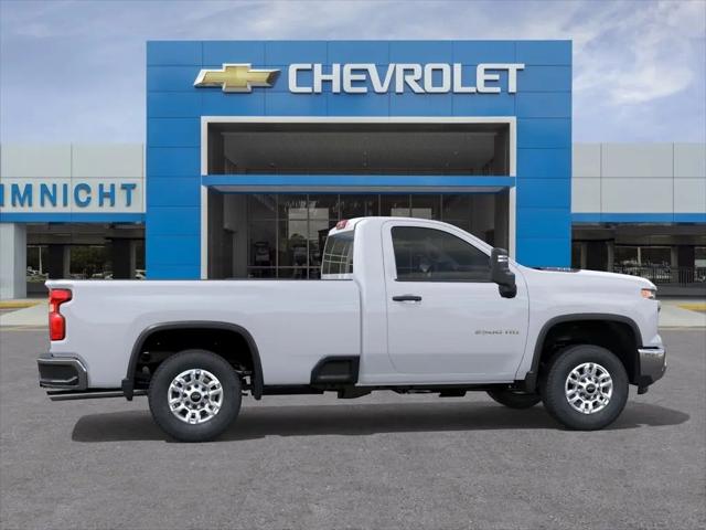 2025 Chevrolet Silverado 2500HD 2WD Regular Cab Long Bed Work Truck